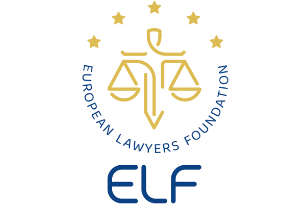 European Lawyers Foundation (ELF) logotype