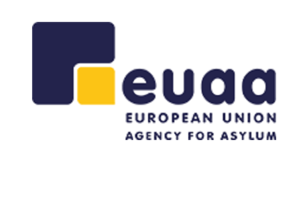 European Union Agency for Asylum (EUAA) logotype