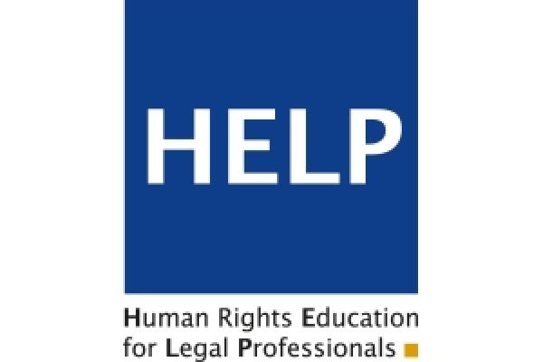 Council of Europe Programme on Human Rights Education for Legal Professionals (HELP) logotype